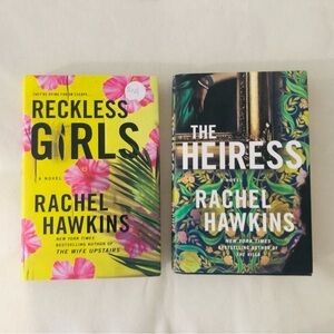 Suspense Thriller Fiction Book Pack, Author Rachel Hawkins Bestsellers Hardback